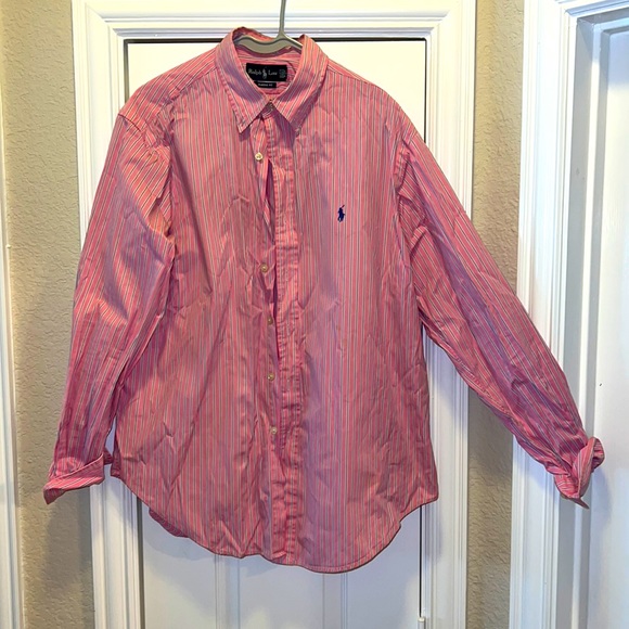 Ralph Lauren long sleeve button down - Picture 1 of 3